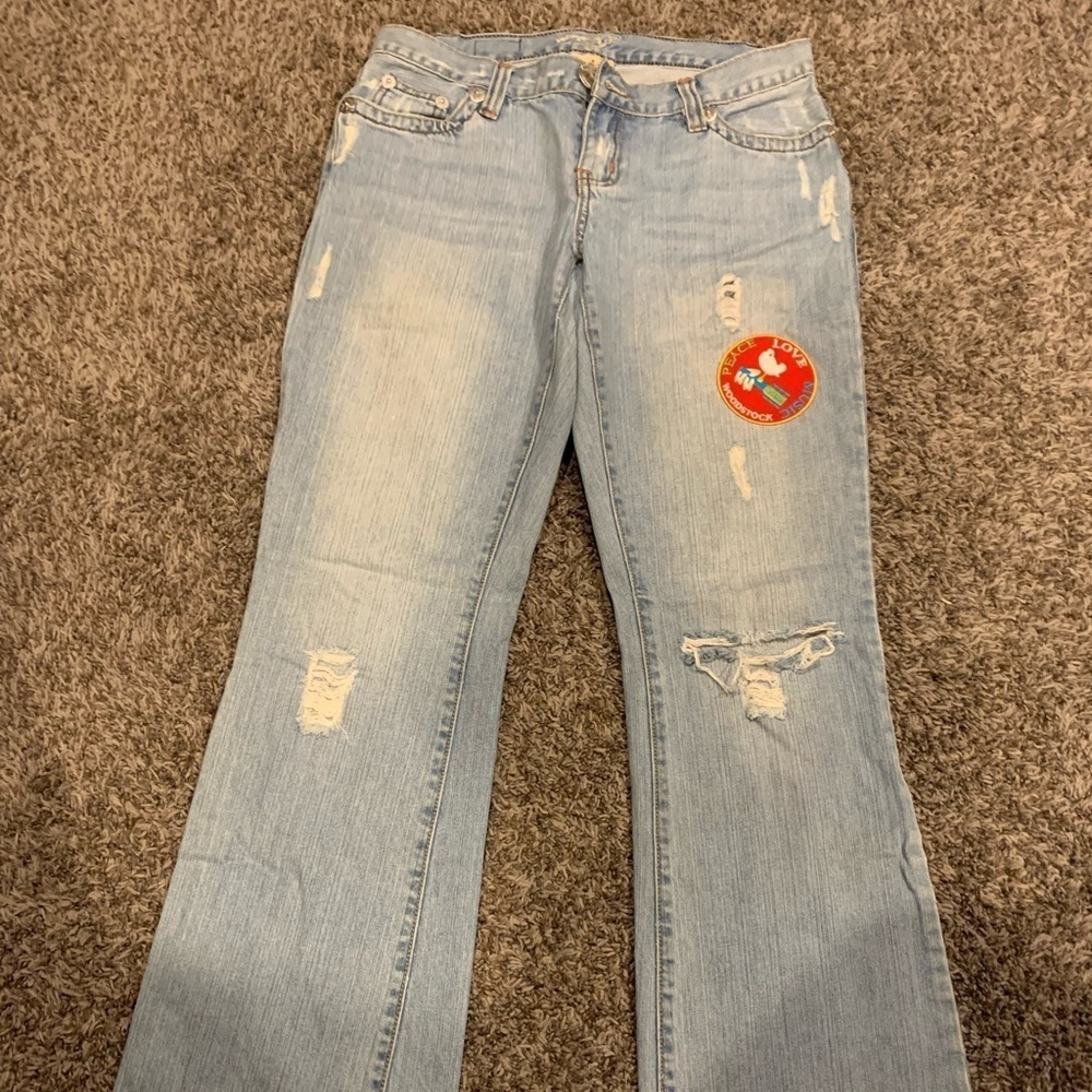 Junior Refugee Jeans
